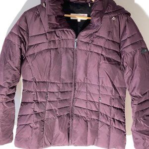 Calvin Klein, Medium, Plum Puffer Jacket